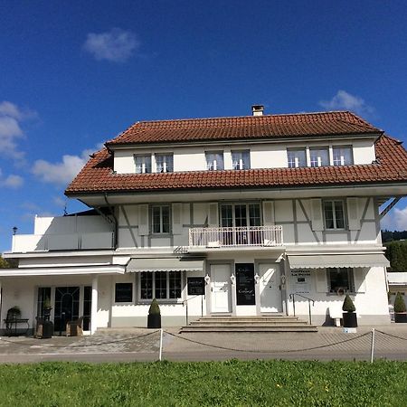 Landcafe Mit Mini Hotel Burgdorf Eksteriør bilde