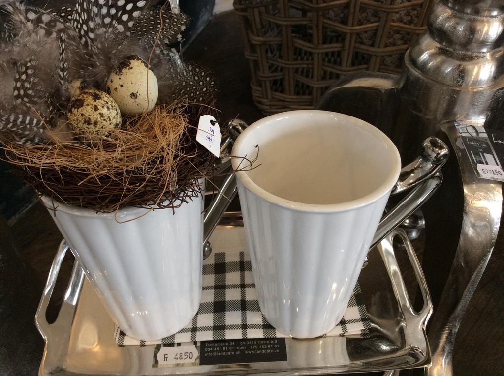 Landcafe Mit Mini Hotel Burgdorf Eksteriør bilde