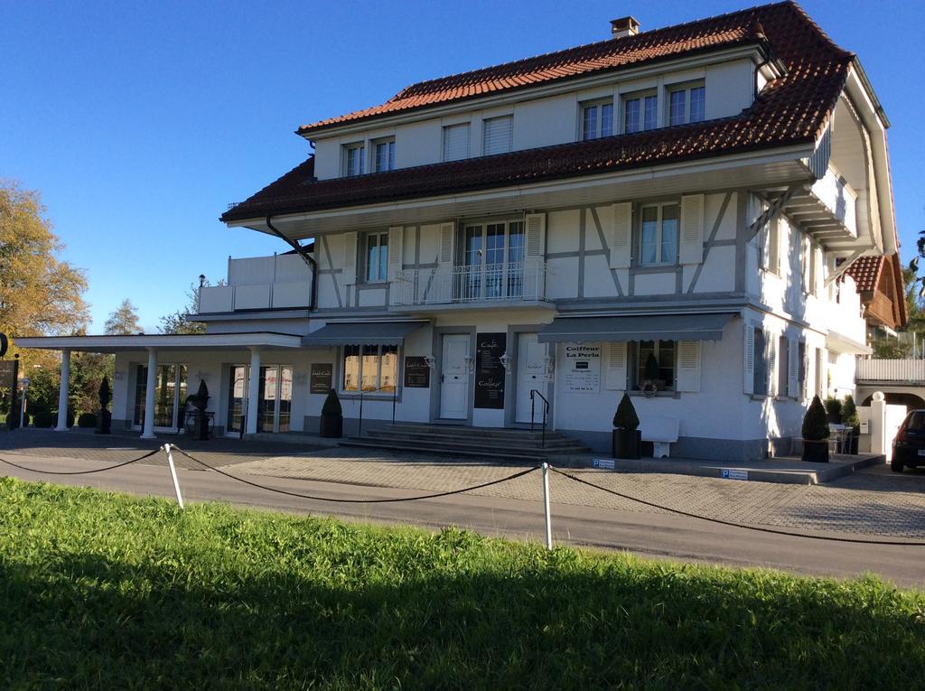 Landcafe Mit Mini Hotel Burgdorf Eksteriør bilde