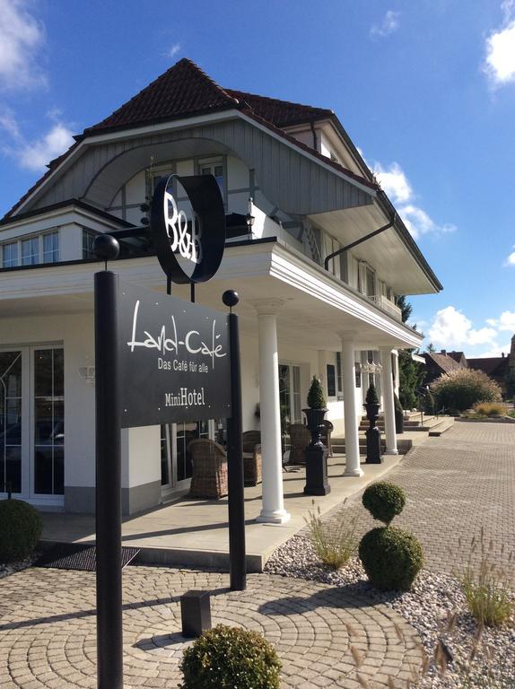 Landcafe Mit Mini Hotel Burgdorf Eksteriør bilde