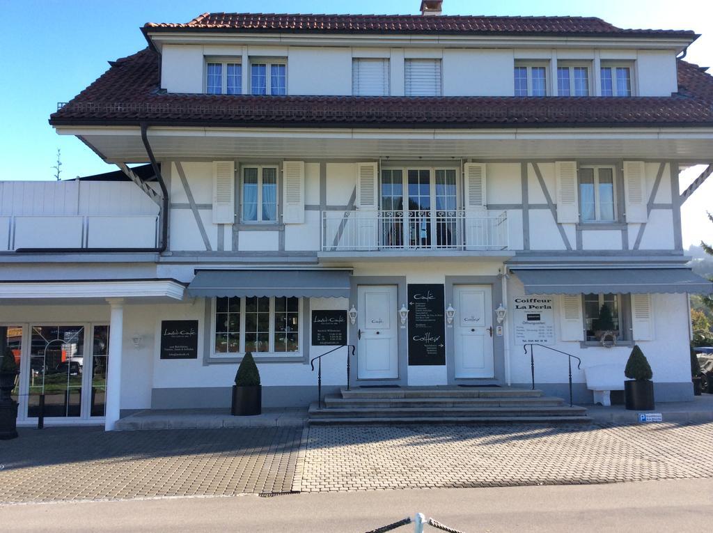 Landcafe Mit Mini Hotel Burgdorf Eksteriør bilde