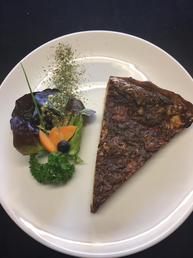 Landcafe Mit Mini Hotel Burgdorf Eksteriør bilde