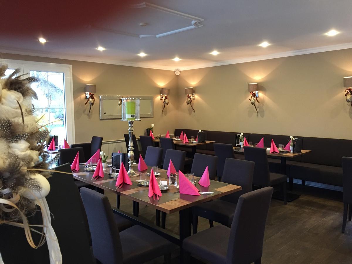 Landcafe Mit Mini Hotel Burgdorf Eksteriør bilde