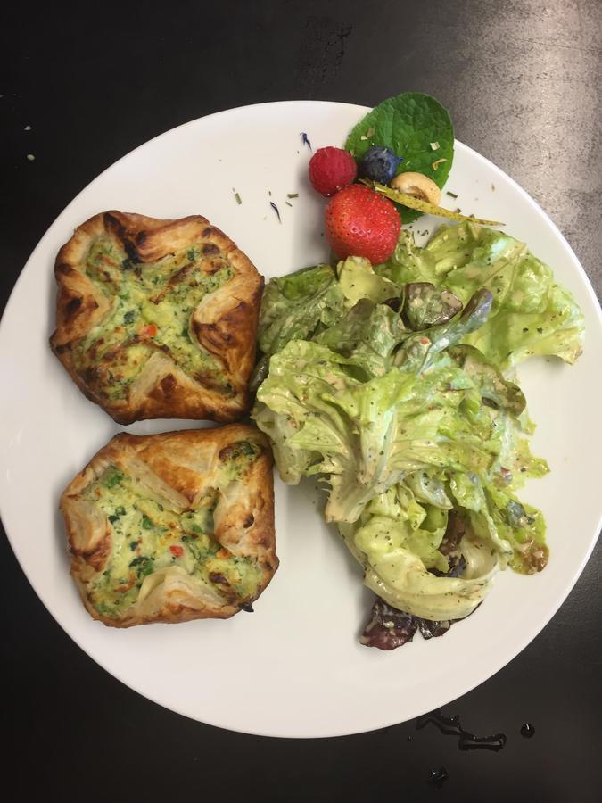 Landcafe Mit Mini Hotel Burgdorf Eksteriør bilde