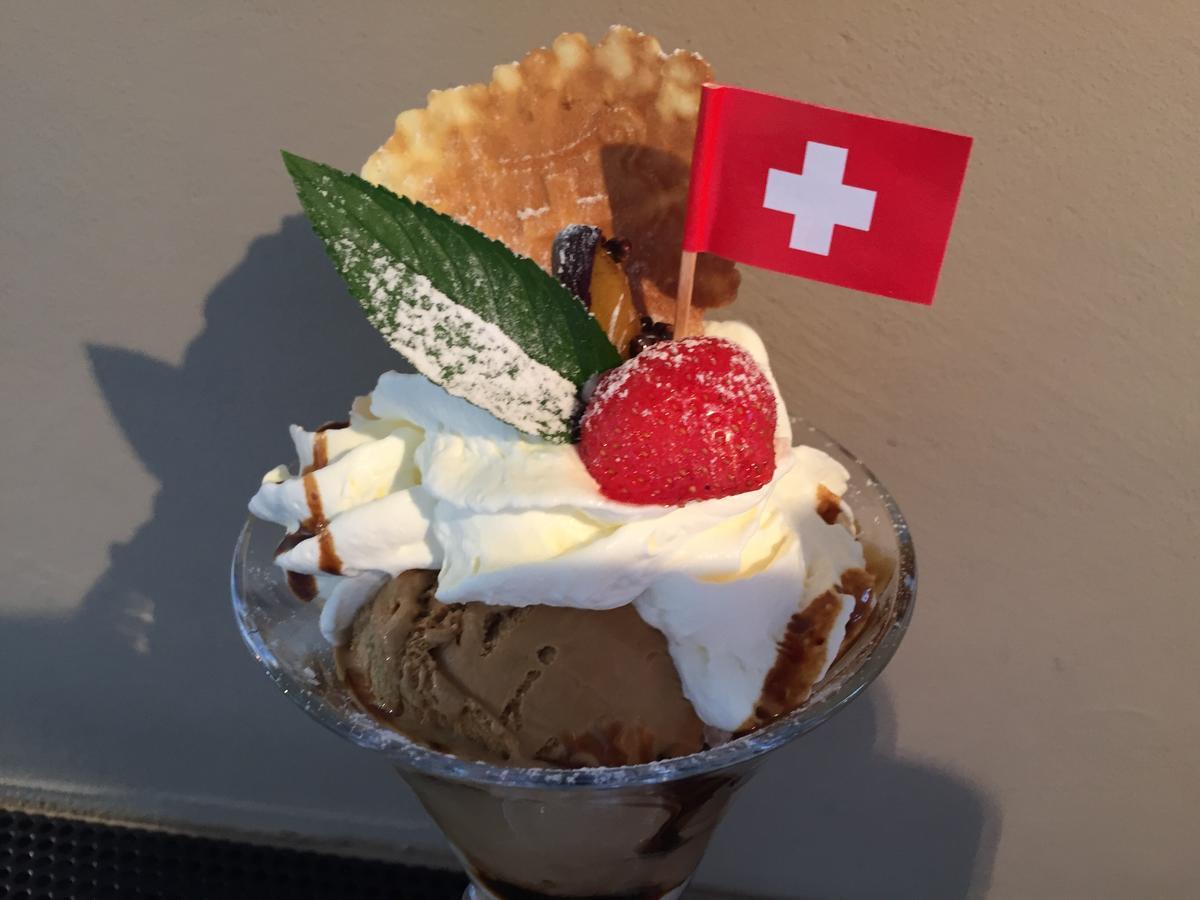 Landcafe Mit Mini Hotel Burgdorf Eksteriør bilde