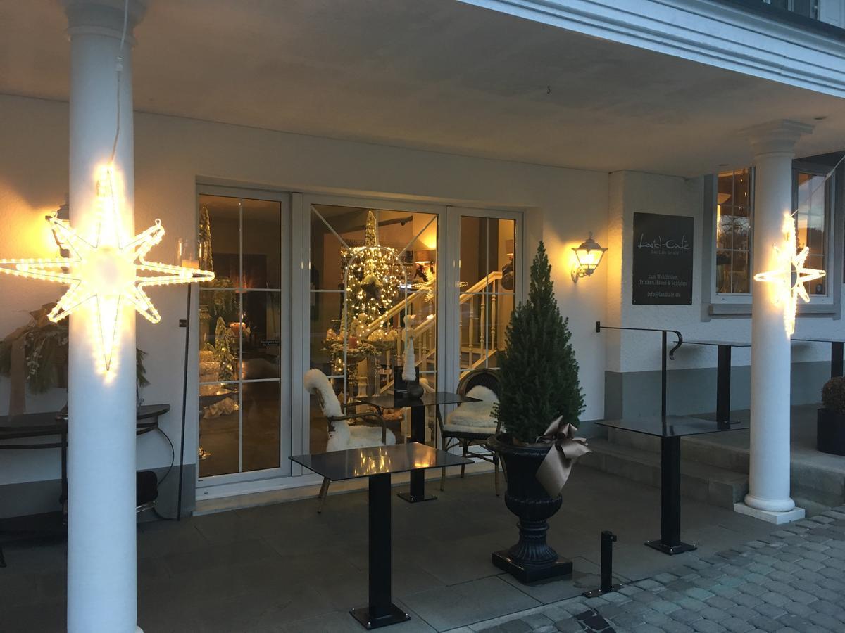 Landcafe Mit Mini Hotel Burgdorf Eksteriør bilde