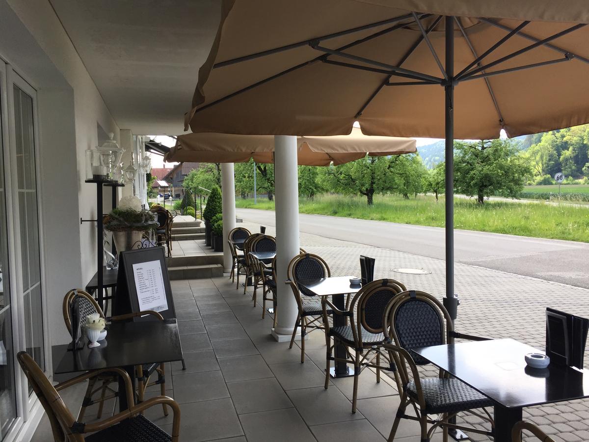 Landcafe Mit Mini Hotel Burgdorf Eksteriør bilde